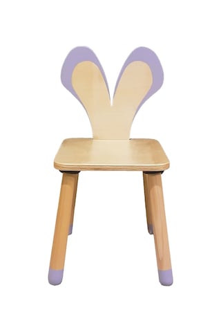 Wood&Joy Renkli Fare Sandalye Gri