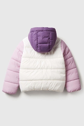United Colors Of Benetton Kız Çocuk 2letcn04y-25k Mont Ekru-2162 Ekru