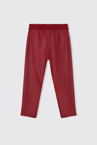 Panço Kız Çocuk Kırmızı Pantolon 2521gk04028
