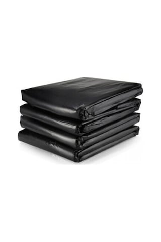 Mçb Group Ambalaj Pakçev Jumbo Boy Kalın Siyah Dökme Çöp Poşeti (80 X 110 Cm) 5 Kg