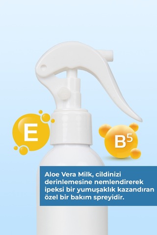 Hhs Aloe Vera Sütü Onarıcı Cilt Bakım Losyonu 190 ML