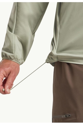 Jack Wolfskin Jack Wolfskın Prelıght Strıde Jkt M Erkek Mint Leaf Outdoor Ceketi A63775-50023 Yeşil