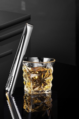 6 Adet 304 Çelik 14,8 Cm. Buz Ve Şeker Maşası Mt130-6