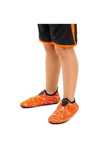 Kiko Kids Prizma Havuz Plaj Erkek Çocuk Deniz Ayakkabısı 7515 Turuncu - Beyaz Turuncu - Beyaz Beyaz - Turuncu