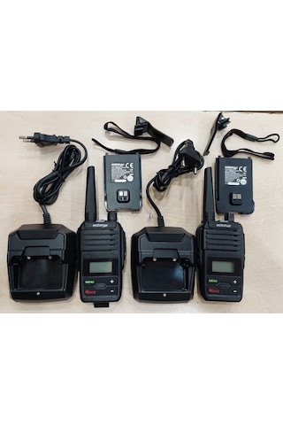 Aselsan A446T PMR El Telsizi 2'li Set