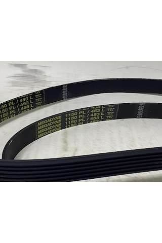 Pl 1150 Megadyne 6 Tepe Kanallı Poly V Kayış
