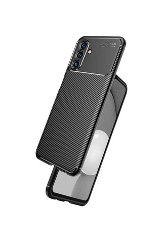 Samsung Uyumlu Galaxy A13 5g Kılıf Zore Negro Silikon Kapak Lacivert