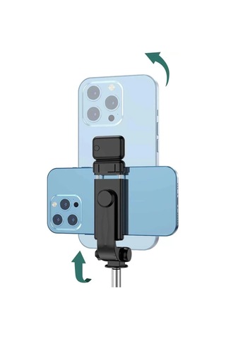 Home Tripod Selfie Çubuğu Bluetooth Kumandalı Kablosuz Led Işıklı