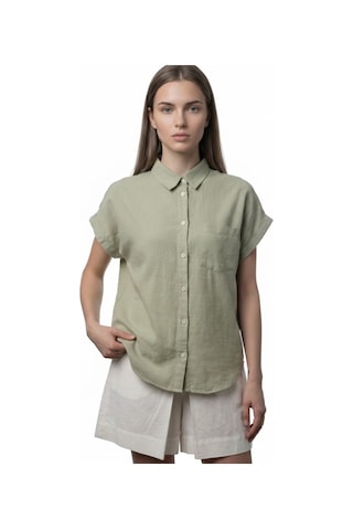 LOFT Loose Fit Kadın Gömlek K.kol Çok Renkli