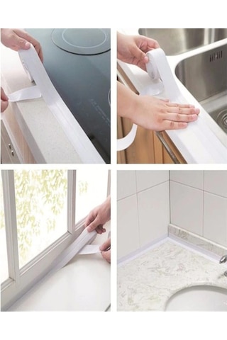Milena Life Su Sızdırmaz Banyo Mutfak Derz Bandı 3.2 M