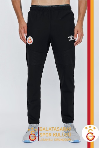 Galatasaray Rashel Kumaş Siyah Eşofman Altı Siyah