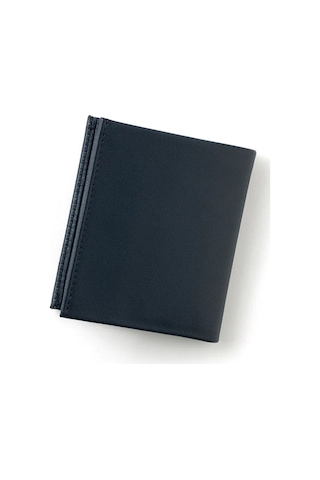 Axel Erkek Deri İnce Tasarım Cüzdan Siyah