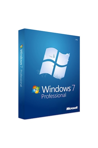 Windows 7 Professional Dijital Lisans Key