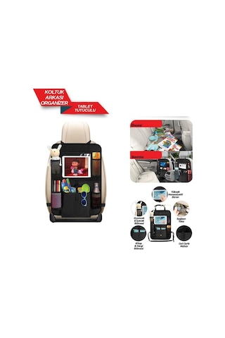 Carmind Koltuk Arkası Tablet Uyumlu Organizer 1 Adet