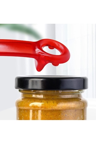 3 Adet Renkli Kavanoz Konserve Açacağı Şişe Kapak Açacağı Mor Diğer