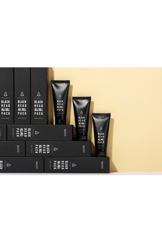 NACIFIC Blackhead All Kill Pack 40 ml , Siyah Nokta Karşıtı Gözenek Arındırıcı Maske , T Bölgesi Bakım Jeli