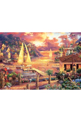 Art Puzzle 5524 - 3000 Parça Altın Deniz Puzzle