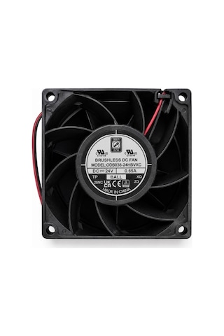 Orion Od8038-24hbvxc Dc Fırçasız Fan 80x80x38mm 24v Soğutma Çözümü