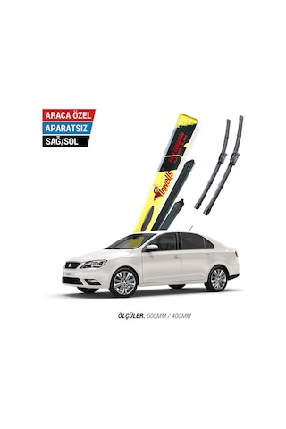 Inwells Seat Toledo Muz Silecek Takımı 2013 - 2017