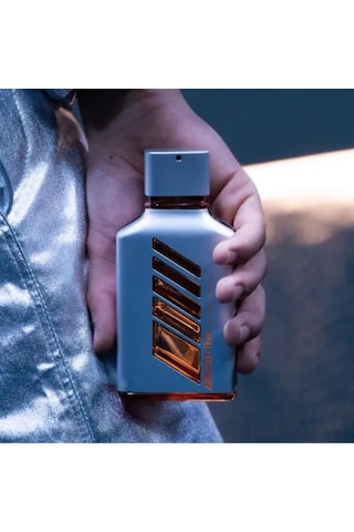 Mercedes-benz Amg Silver Thrill Edp 100 Ml Erkek Parfümü Odunsu