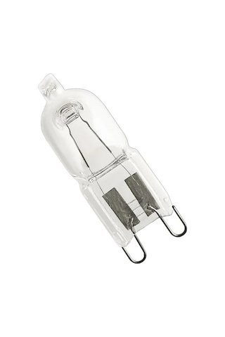 Dimmerli Halojen Fırın Ampul, G9 Soket, 40 Watt, Sıcak Beyaz Işık
