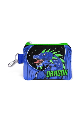 Coral High Lavanta Dragon Bozuk Para Çantası - Erkek Çocuk Çok Renkli