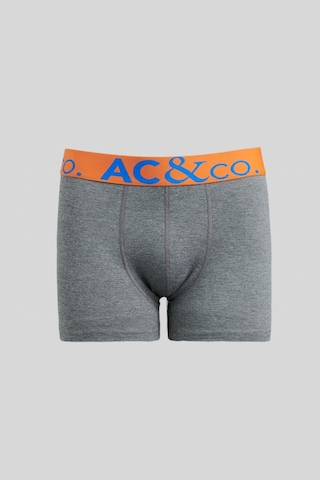 Ac&Co / Altınyıldız Classics Erkek Sıyah-Lacı-Antrasıt 3'Lü Boxer Paketi Antrasit