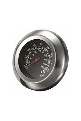 Barbekü Mangal Fırın Termometresi 530 Derece Thr222 Ahşap