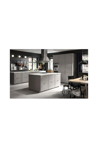 Ikea Bodbyn 2'li Mobilya Ayağı 8 X 8 X 8 Cm Gri