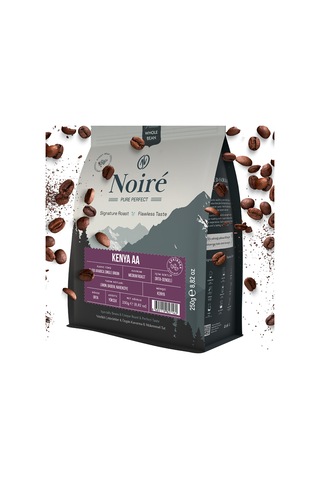 Noire Kenya Aa 250g - %100 Arabica Single Origin Çekirdek