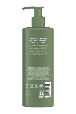 Shea Moisture Men Hindistan Cevizi Yağı ve Maca Kökü Hafif Saç Kr