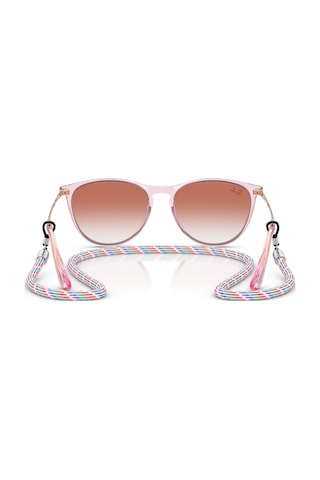 Rj 9060s 7226v0 50 Ray-ban Junior Çocuk Junıor Erıka Güneş Gözlüğü Siyah