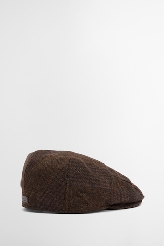 Barbour Deveron Tweed Kasket Br91 Coffee Bea Kahverengi