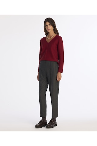 Yargıcı Tapered Normal Bel Pantolon 25kkpn3019x 059 Gri