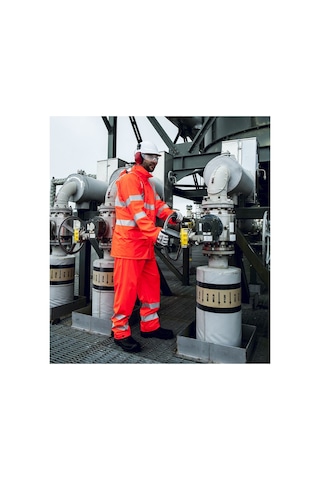 Portwest Fr41 - Sealtex Flame Hi-vis Ceket