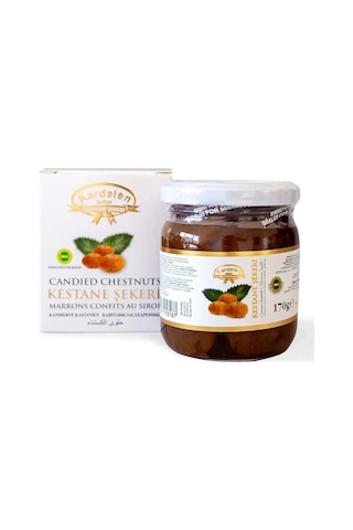 Kestane Şekeri 170 G Marrion Confist Kavanoz