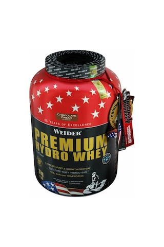 Premium Hydro Whey Protein Tozu 2300 Gr - Çikolata-krema
