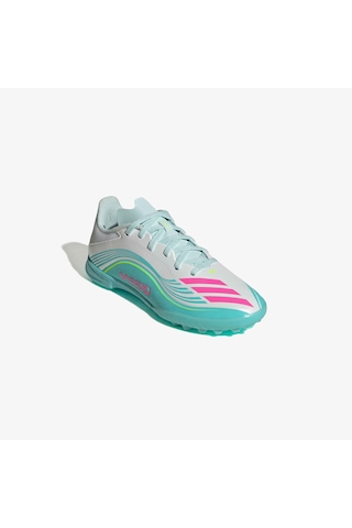 Adidas F50 Messi League Çocuk Beyaz Halı Saha Kramponu Jq0944