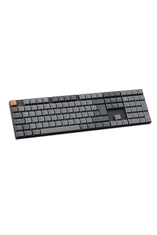 Keychron K5M-H1-TR Max %100 RGB Kırmızı Switch Kablosuz Mekanik Karbon Klavye