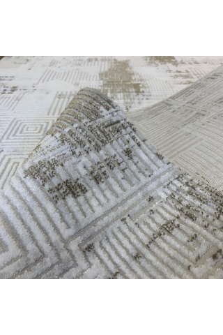 Hoom Rugs Napoli 426 Kahve Modern Halı