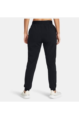 Under Armour Armoursport High Rise Wvn Pnt Kadın Eşofman Altı-28303 Siyah