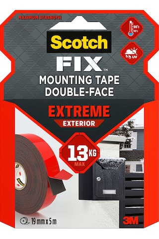 Scotch Extreme Dış Mekan Ekstra Güçlü 19mmx5m