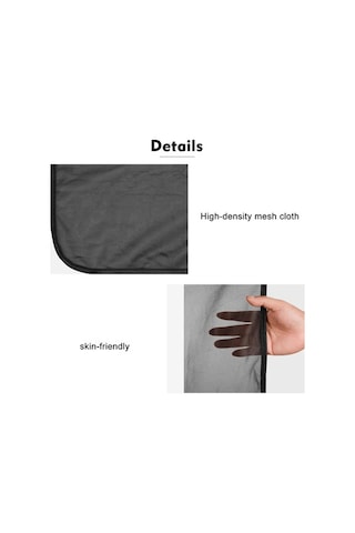 Pazly Evrensel Manyetik Araç Güneşlik Perdesi - Nefes Alabilir Mesh Tasarım