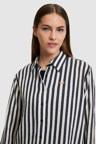 U.s. Polo Assn. Kadın Lacivert Gömlek Desenli 50324736-vr033