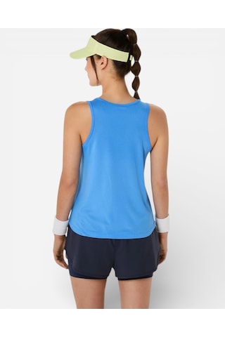 Asics Match Actıbreeze Tank Kadın Energy Aqua Atlet 2042a350-401 Mavi