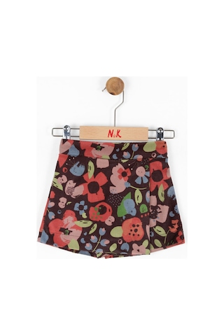 Xo Kids Kız Çocuk Şort Etek 9ay-4 Yaş 57611 Coral Çok Renkli