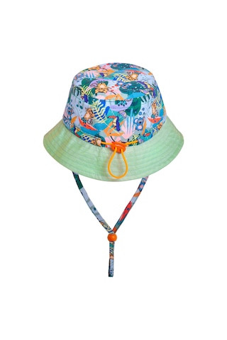 Milk & Moo Jungle Friends Ayarlanabilir Yazlık Bebek Şapkası 0-18 Ay