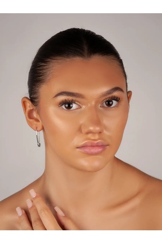 Serebranyj Dom Uzun Küpe 925 Ayar Gümüş Spinel Taşlı 46925891 Diğer