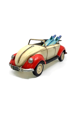 Jayland, Vintage 1938 Vw Cabrio Kafer Model Dekoratif Araba