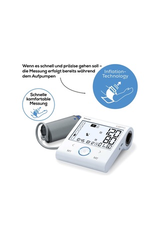 Beurer BM 96 Ekg Fonksiyonlu Tansiyon Cihazı